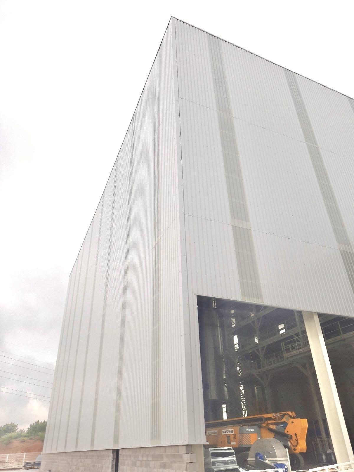 montaje estructura metalica en naves industriales castellon