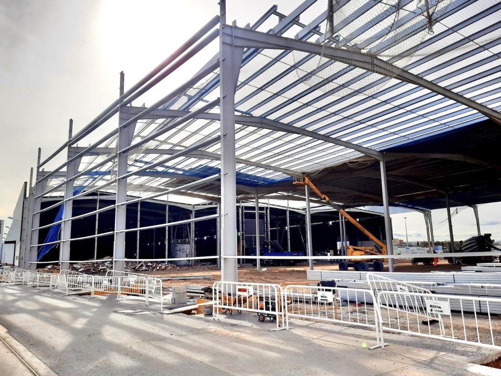 estructuras metalicas y cubiertas castellon