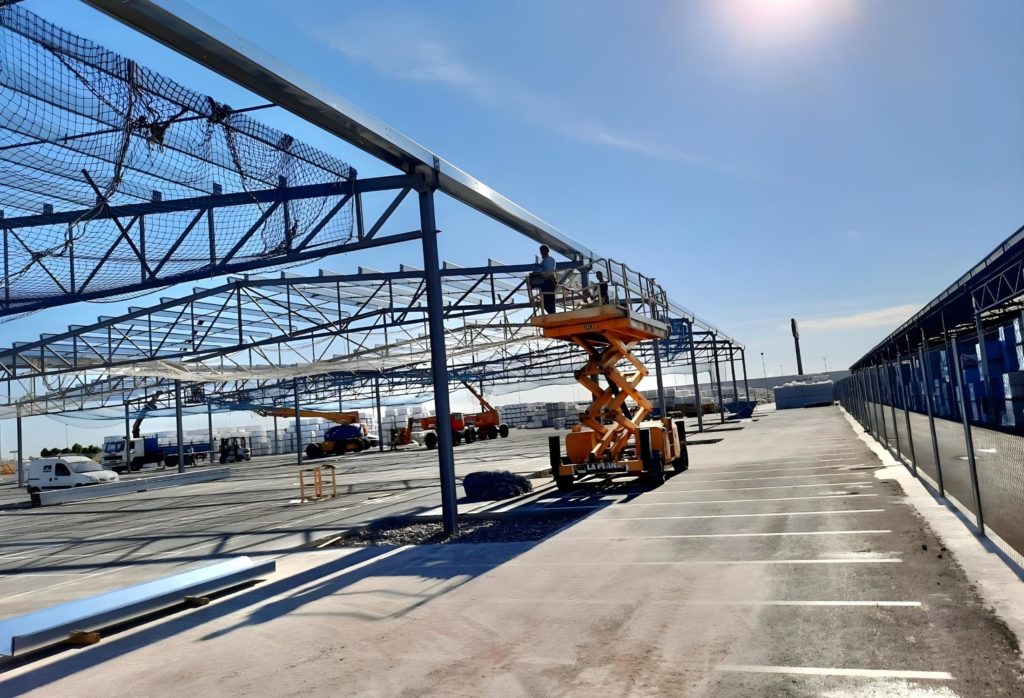 estructuras metalicas SYM castellon