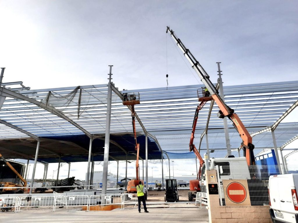proyecto industrial SYM castellon
