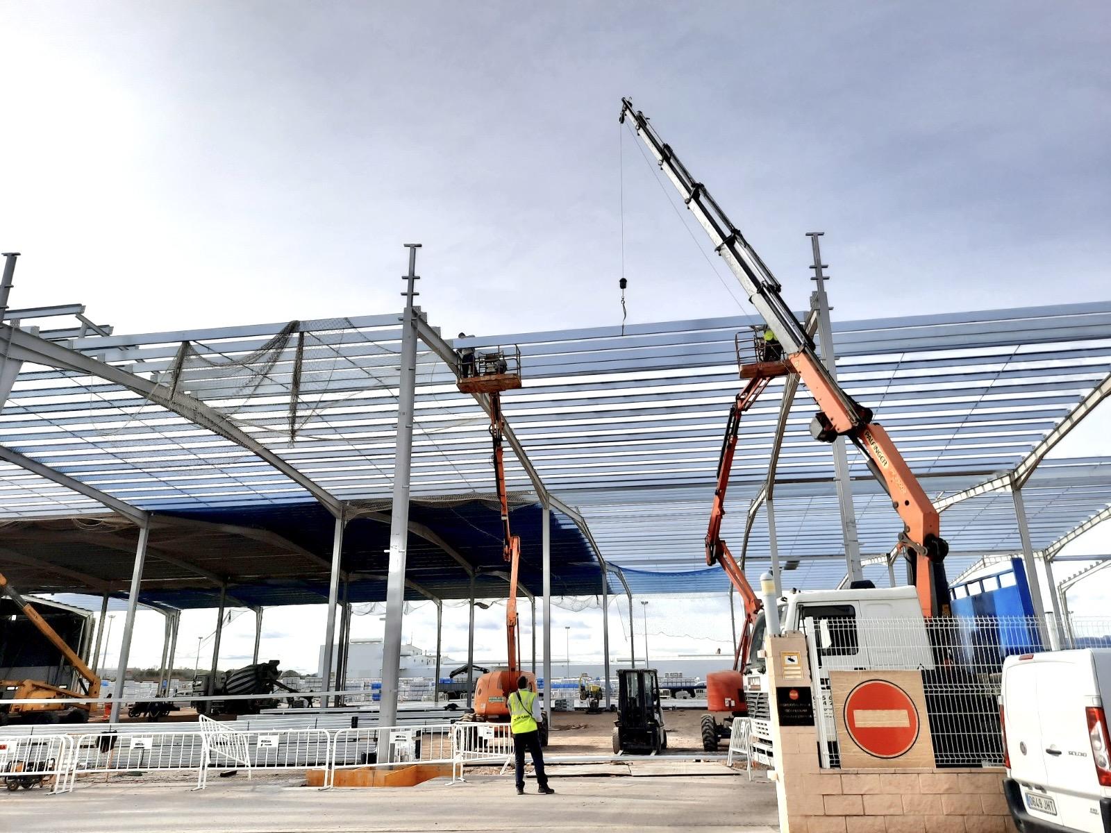 proyecto industrial SYM castellon