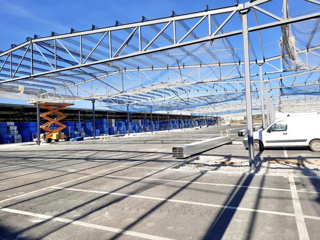 estructuras metálicas Castellón