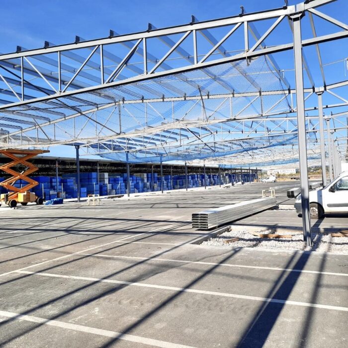 estructuras metálicas Castellón