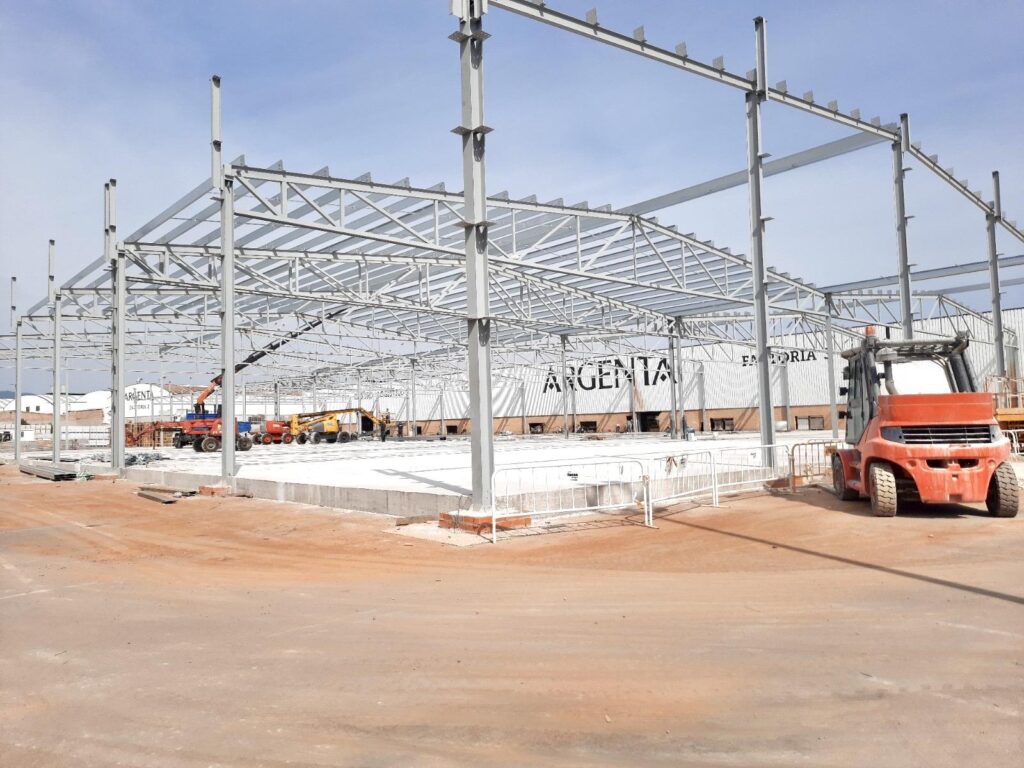 estructuras metálicas Castellón.
