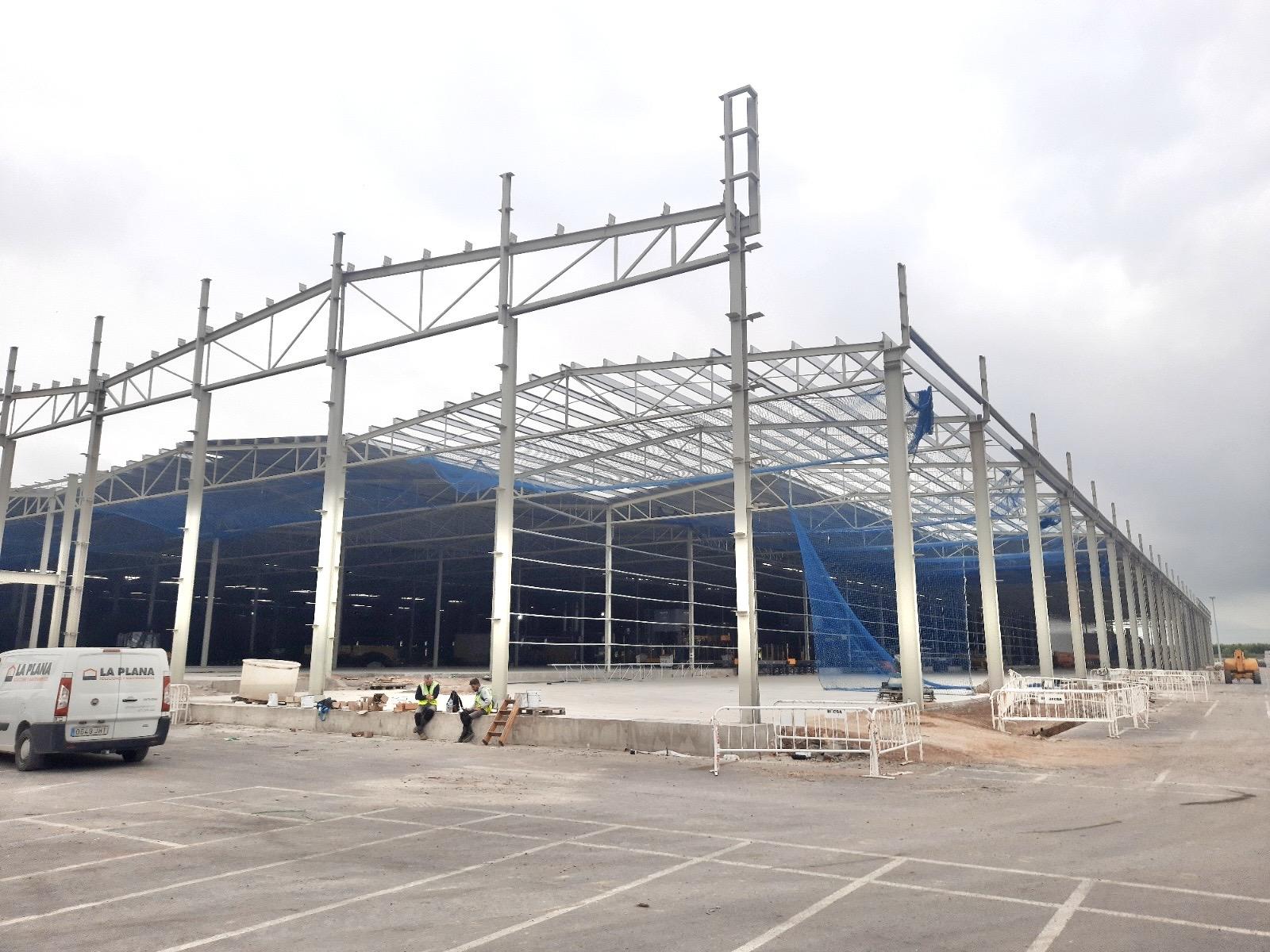 Señales de que una estructura metálica necesita reparación o refuerzo