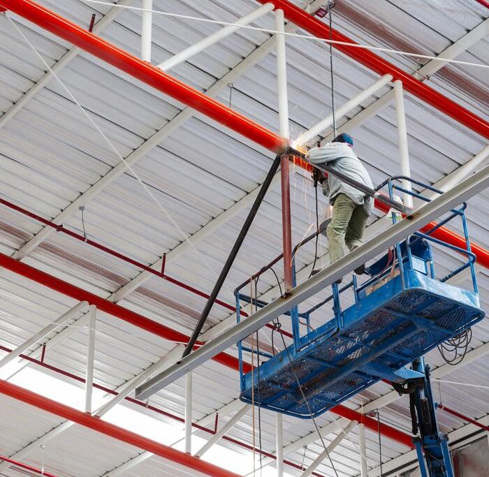 mantenimiento de estructuras metálicas